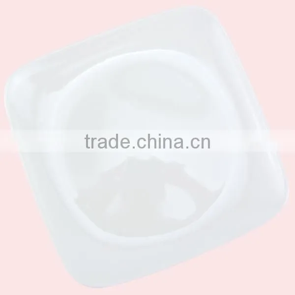 Food Grade Large Size Square Melamine Salad Bowl photo-5