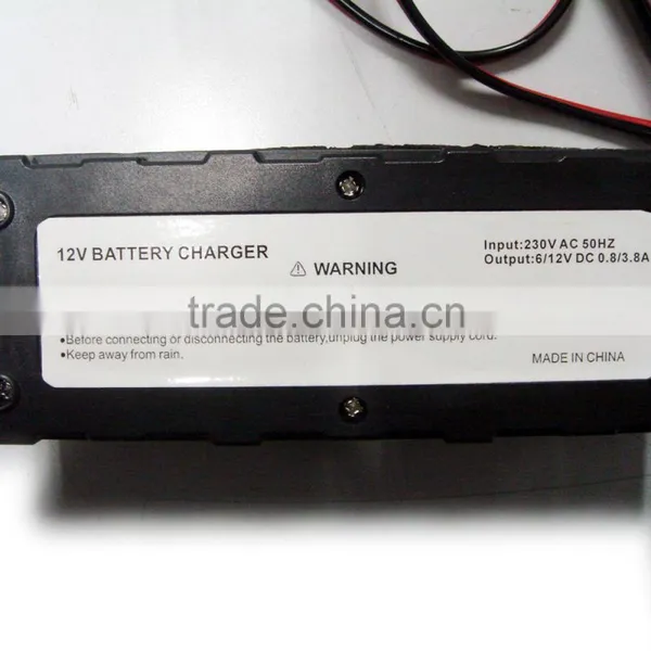 LCD Display Car Battery Charger - Digital - BCH038C01A photo-3