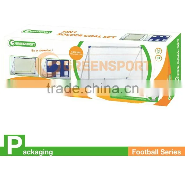 GSSG106N 3 IN 1 SOCCER GOAL SET photo-3