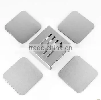 FDA Certification Hot Sale Stainless Steel Cup Mat, Coaster, Dinner Cup Mat photo-3