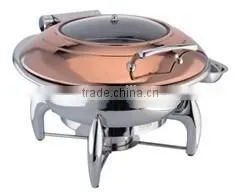 2015 New Round Chafing Dish Good Price With CE photo-2