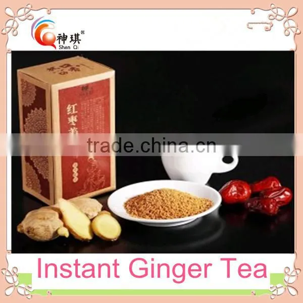Wholesale Instant Ginger Drink, Honey Ginger Tea Crystals Manufacturer photo-2