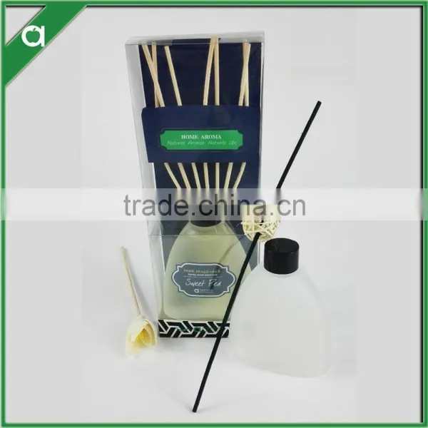 Triangle Glass Bottle for 100ml Reed Diffuser With Aluminium Screw Cap photo-2