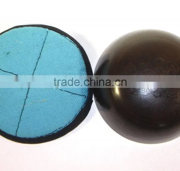 High Quality Handmade in Nepal Plain Colored Tibetan Singing Bowl photo-4