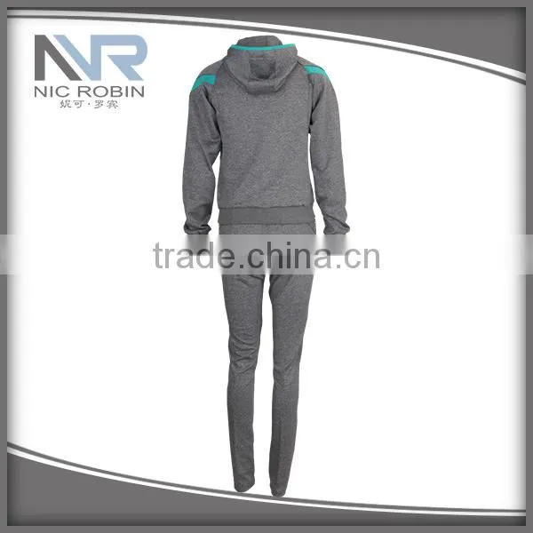 Wholesale Top Design Autumn Training Wear Set Women Summer Tracksuit photo-5