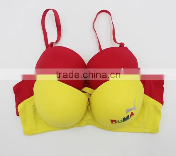 Wholesale Seamless Sports Bra With Removable Pad photo-2