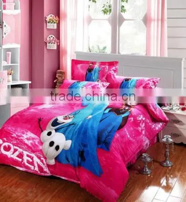 custom sheets digital printed bedspreads/Flat Sheet