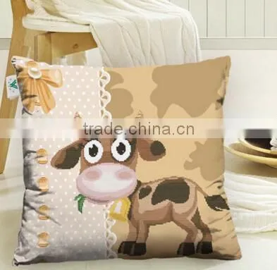 Newest Design High Grade Digital Printed 100% Polyester Pillow Case photo-3