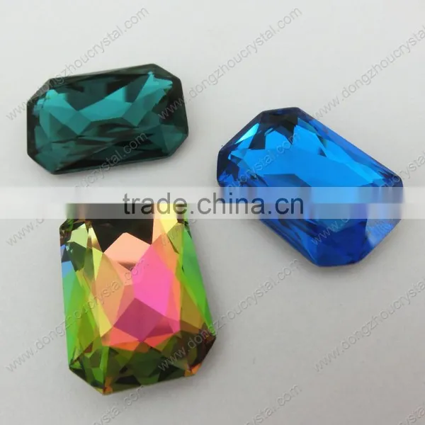 Point Back Crystal Fancy Stones for Wedding Dresses photo-2
