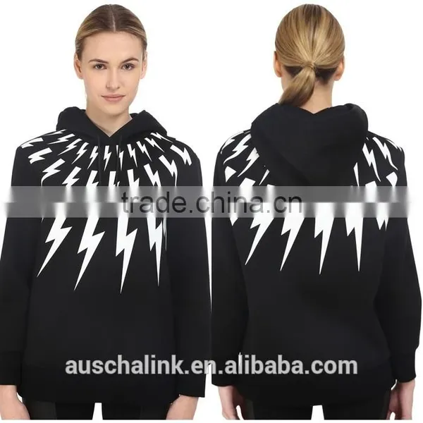 Best Selling Autumn Lady Long Sleeve Hoodie Cheap Sweatshirt photo-5
