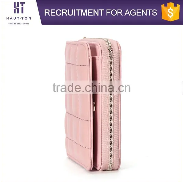 Classic Leisure Ladies Mini Card Wallets Best Selling Fashion Women Sheep Skin Leather Wallet For Sale photo-5