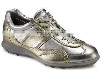 Brand Sport Shoes Factory, Fashion Stylish Golf Shoes for Men or Women Business With Spike Made in China photo-2