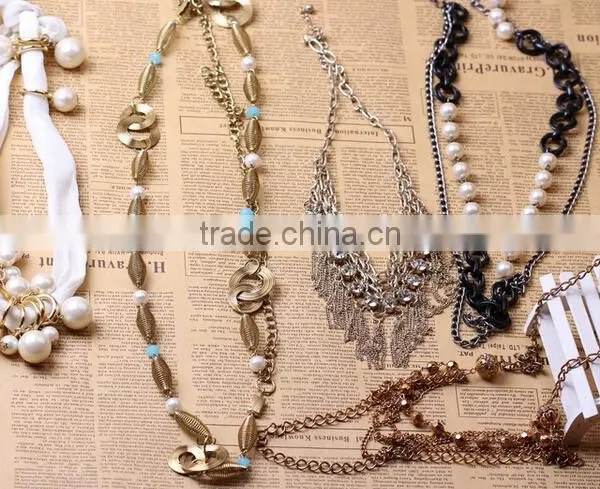 GZY a Large Number of Wholesale Africa Necklace Stock photo-4