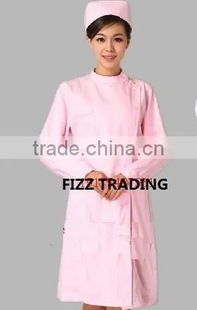 Nurse Uniform With Long Sleeve ,cheap Nurse's Uniform photo-2