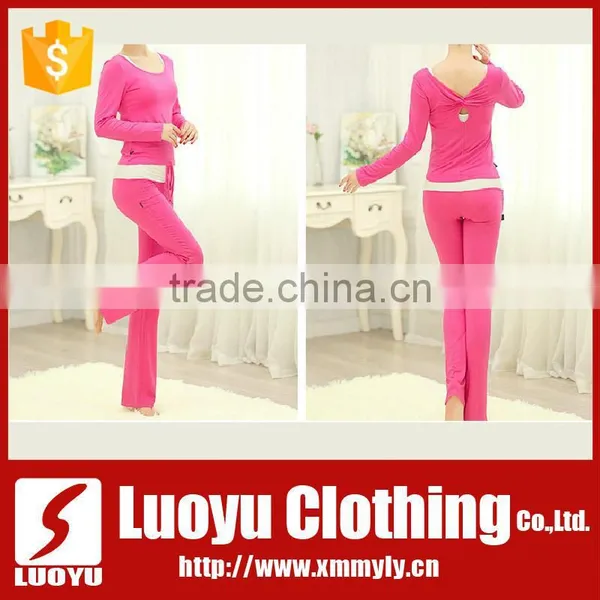 Customized Womens Yoga Wear Pants photo-3