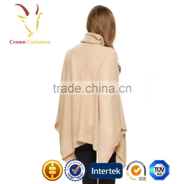 Women Cashmere Wool Winter Knitting Patterns For Capes And Ponchos Shawls photo-3