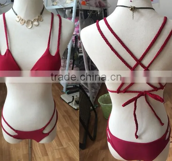 2017 Ladies Swim Suit Bathing Suit Brazilian Bikinis photo-2