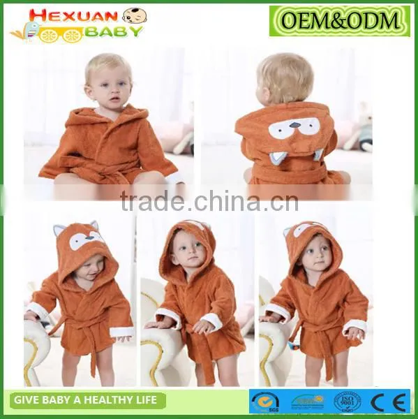 20designs You Can Choose Bathrobe Cartoon Baby Towel Character photo-2
