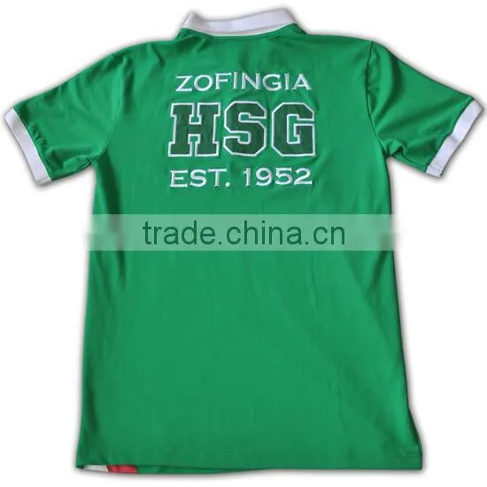 Wholesale Hot Selling New Design Pre Shrunk Cotton High Quality Polo Shirt photo-4