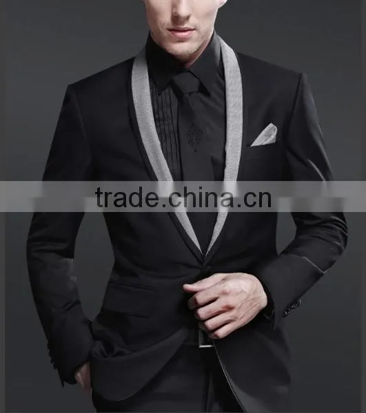 High Grade Customized Wedding Best Man Suits From Shanghai CN