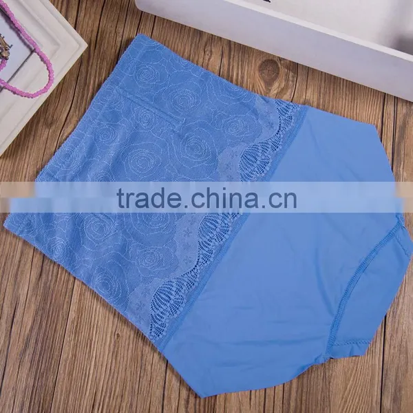 Women's High Waist Sexy Slim Panties photo-3