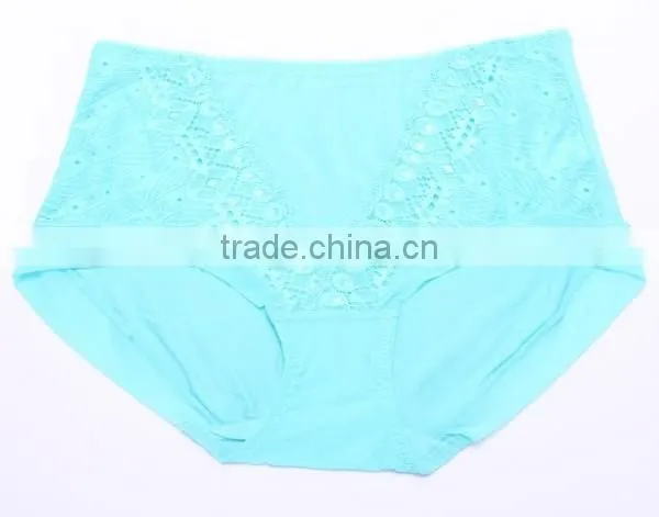 2015 Fashion Breathable Cotton Middle Waist Sex Women Hot Panties photo-2