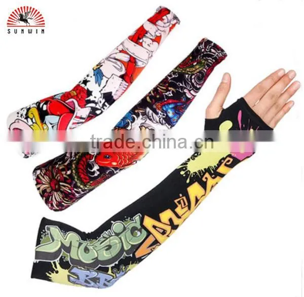 OEM ODM Outdoor Sport Protective Custom Full Sublimation Slimming Arm Sleeve photo-3