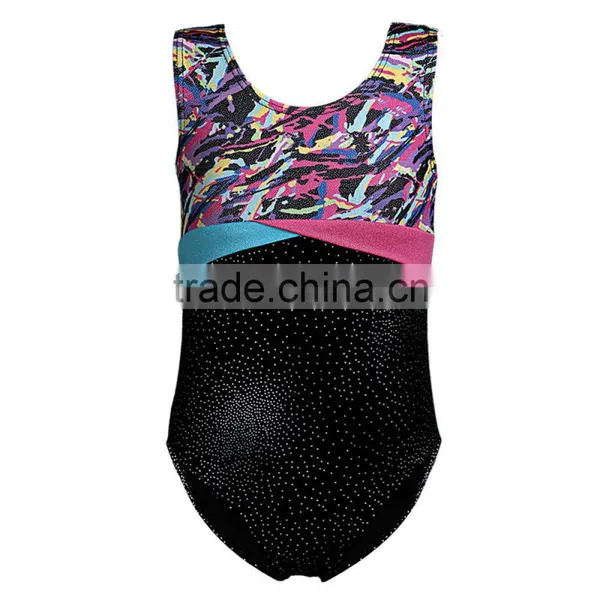 Chinese Manufacturing Long Sleeves One Piece Style Girls Swimming Sets photo-4