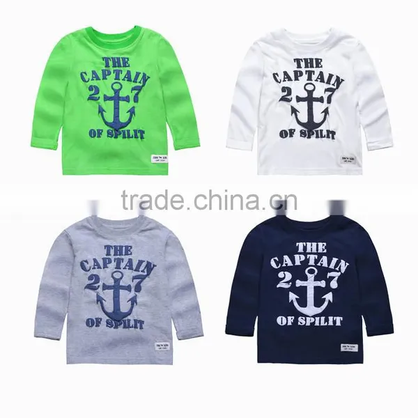 J3627 OEM High Quality Printed Children Boy Baby Sweatshirt Kids Clothing Wholesale photo-5
