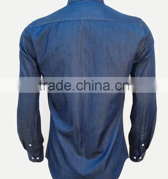 Top 5 Brand Classic Jeans Casual Shirts for Men photo-6