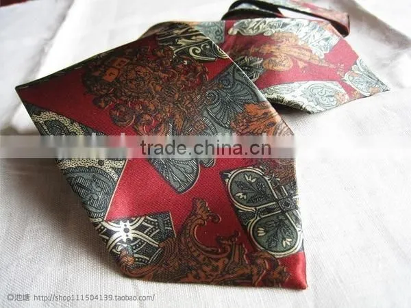 New Silk Classic Mix Color Silk Men's Tie