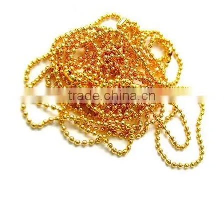 Color Ball Chain With Connector photo-3