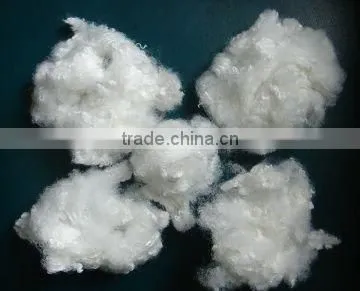 Hollow Conjugated Silicon Polyester Staple Fiber 3d 7d 15 Padding photo-2