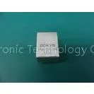 LA1S109 10 / 100 / 1000base T RJ45 10 Pin Connector With Magnetics , Side Entry TAB Down