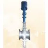 Pneumatic High Temperature Slab Gate Valve