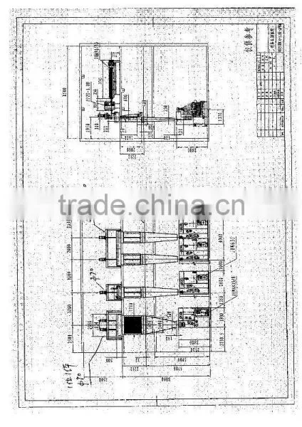 PP FDY Spinning Yarn Plant Extruding M/C