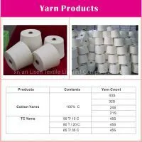 100% Cotton Ring Spun Yarn 40S photo-2