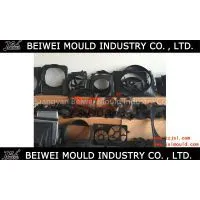 Automotive Plastic Fan Shroud Mold