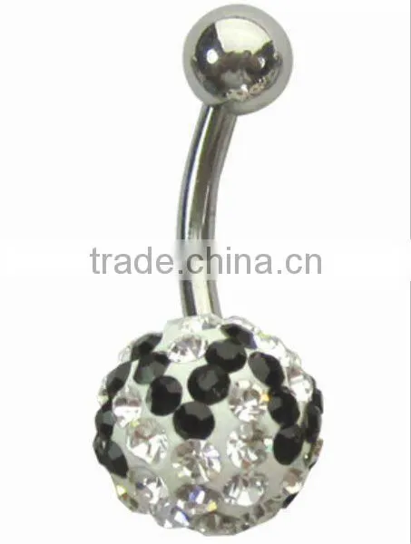 Body Piercing Jewelry Crown Pattern