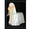 POLYESTER FOLDING CHAIR COVERS