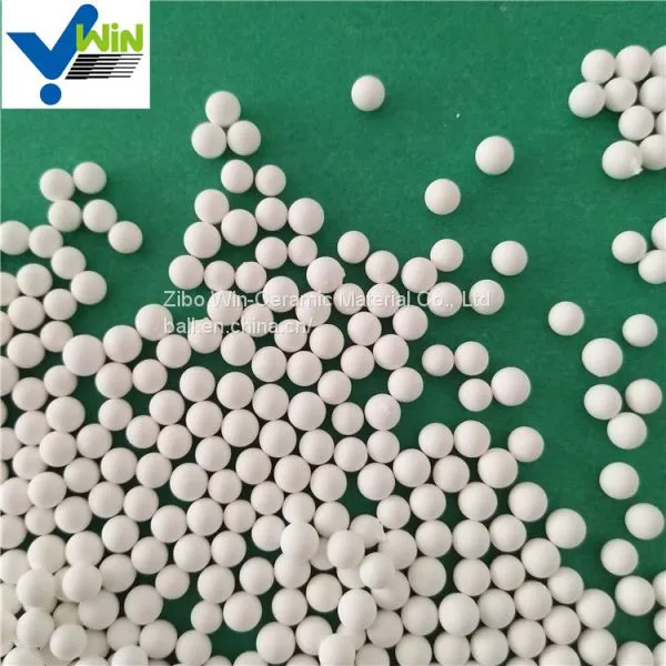 Alumina Inert Catalyst Ceramic Ball With High Quality and Low Price photo-3