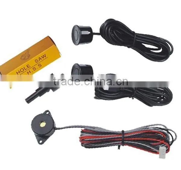 USD4/set Buzzer Alarm Two Sensors Only Car Parking Sensors System photo-3