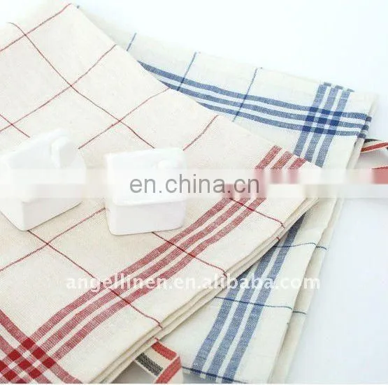 Color Weave Cotton Tea Towel