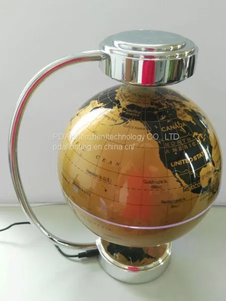 8 Inch Floating Globe With Lighting Change Color photo-4