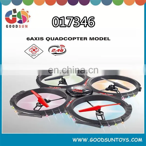2015 New Toys Best Price 6 Axis rc Quadcopter Helicopter 2.4G 4 Channel rc Quadcopter 017346
