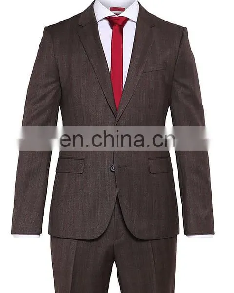 2017 Mens Clothing Office Business Blazer Suit Men photo-6