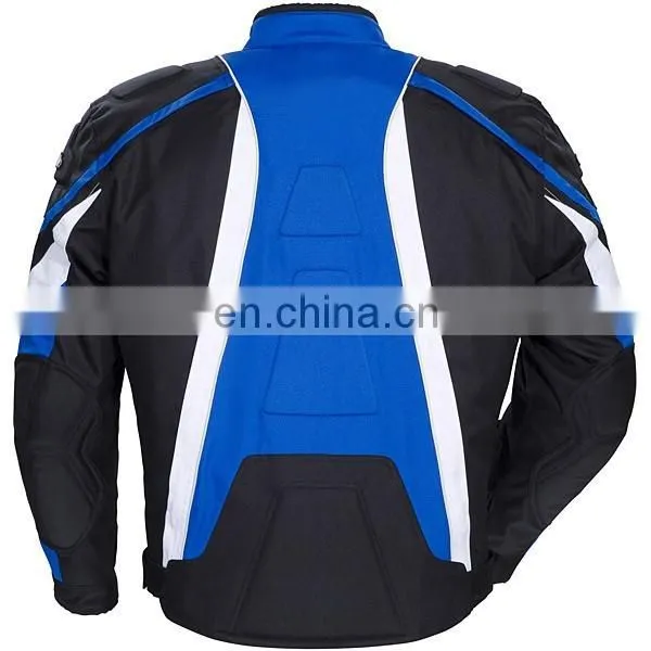 Motorcycle Cordura Textile Jacket photo-2