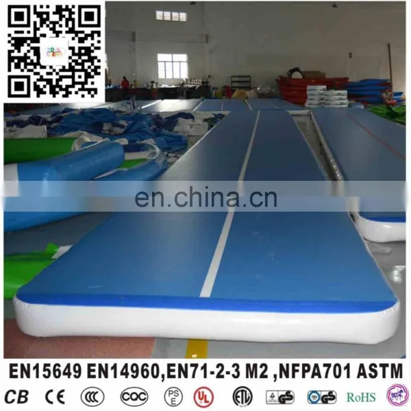 Inflatable Gym Air Track Inflatable Sport Equipment Inflatable Jumping Air Tumble Track photo-2