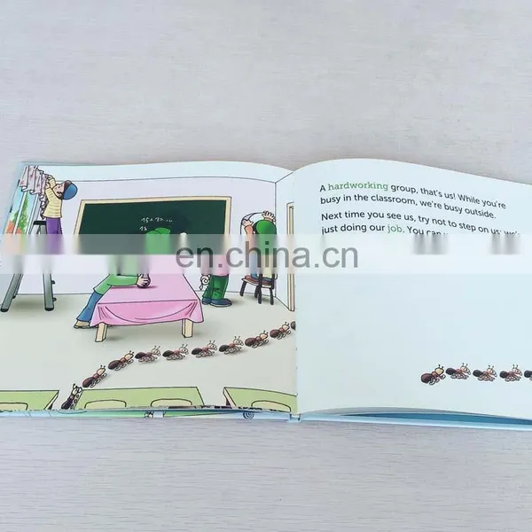 Professional Cheap Price Full Color Printing Hardcover ,matt Printing Book Service photo-4