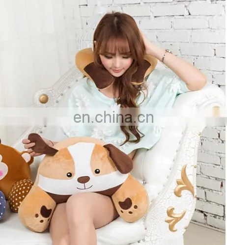 Design Personalized Cartoon Travel Neck Pillow photo-6